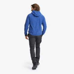 Trekker Hoodie Men True Blue -KIN Clothing Style Shop c320cb80 f9f3 4609 90e7 00cffaec339c