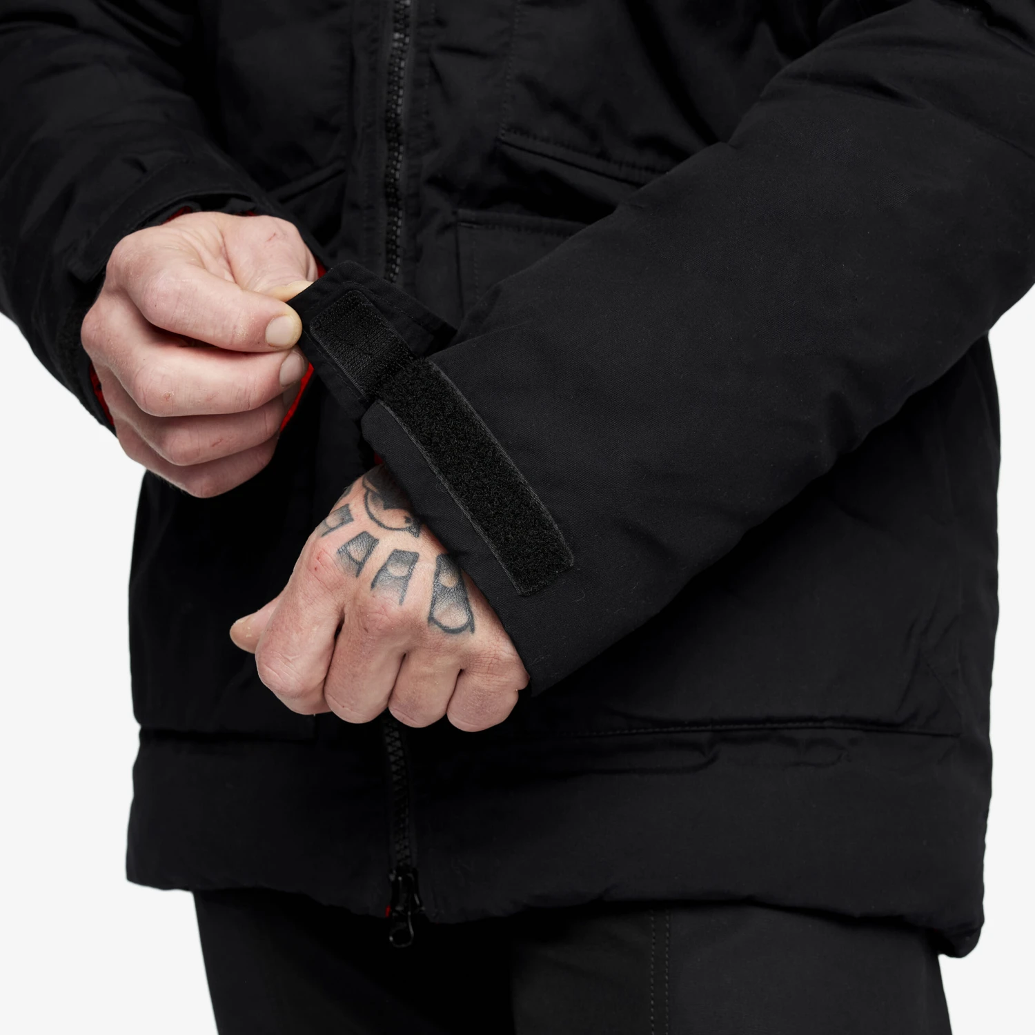 Outdoor Parka Men Black 8 Outdoor Parka Men Black - Image 6