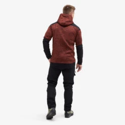 Tornado Hoodie Men Rusty Orange -KIN Clothing Style Shop c43a3472 9a8c 40b1 bf97 c98fd053f1ea