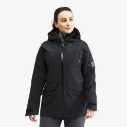 Monsoon Jacket Women Black