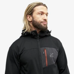 Hybrid Jacket 2.0 Men Black -KIN Clothing Style Shop c4d05f01 74e9 46aa 9a3b 09bd52436892