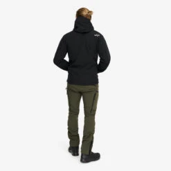 Hiball Jacket Men Black/Radiant Yellow -KIN Clothing Style Shop c4d37623 1998 479e aced 7e5f04312e78