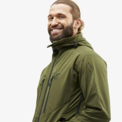 Trail Jacket Men Dark Olive -KIN Clothing Style Shop c51835dc 21a4 459e b6e3 11523d54b092