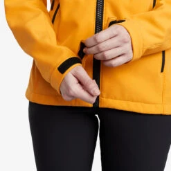 Hiball Jacket Women Radiant Yellow -KIN Clothing Style Shop c5ecd528 acb8 468e 85b8 3b9950edc78a