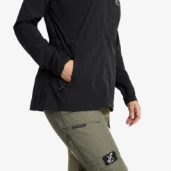 Aspect Wind Jacket Women Black -KIN Clothing Style Shop c6556736 e43f 48e4 b305 db8c665b6cfc