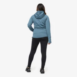 Illusion Hoodie Women Ocean Teal -KIN Clothing Style Shop c99dfc28 dc3d 40f1 b8d5 f293e1589c6b