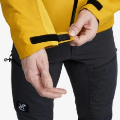 Silence Proshell Jacket Men Lemon Curry -KIN Clothing Style Shop c9b791fb 3740 4304 acb0 728af2a34bed