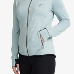 Waffle Hoodie Women Arona -KIN Clothing Style Shop ca5dc365 82bd 41e5 a61f c7713772e16f