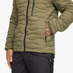 Flex Down Jacket Men Burnt Olive -KIN Clothing Style Shop cc09a6da 66ac 4b9f aa8b 394a93aef524
