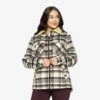 Lumber Jacket Women Tofu/Anthracite