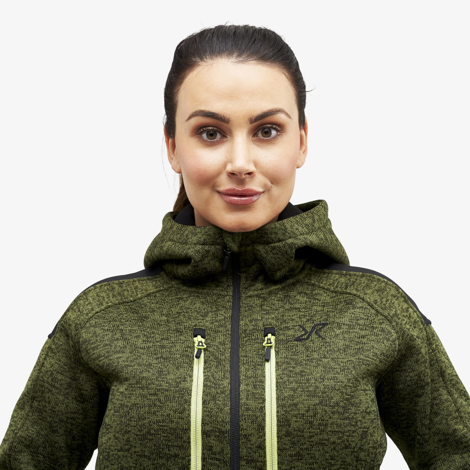 Tornado Hoodie Women Olive Green 6 Tornado Hoodie Women Olive Green - Image 4
