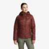 Radical Insulate Jacket Women Earth -KIN Clothing Style Shop cf234994 1db0 45ea 9b59 27654b37be83