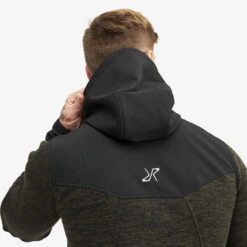 Wander Pro Wool Hoodie Men Dark Olive 12 Wander Pro Wool Hoodie Men Dark Olive -KIN Clothing Style Shop cf4994b9 5e41 4caa a8d5 36047efc4e1d