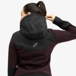 Wander Pro Wool Hoodie Women Bison Red -KIN Clothing Style Shop cfb7dfb9 608f 417e 9651 b21236aeaab0