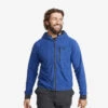 Trekker Hoodie Men True Blue -KIN Clothing Style Shop d0a922bb d578 4107 9d06 483a29bbf3f5