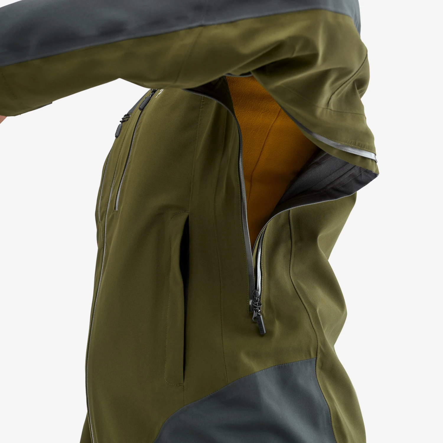 Silence Proshell Jacket Women Dark Olive 2.0 7 Silence Proshell Jacket Women Dark Olive 2.0 - Image 5