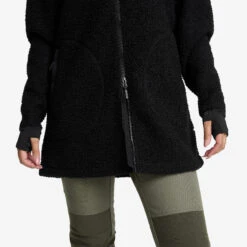 Bigfoot Long Pile Women Jetblack -KIN Clothing Style Shop d1eee515 f864 4e57 8e86 7e98d5082998