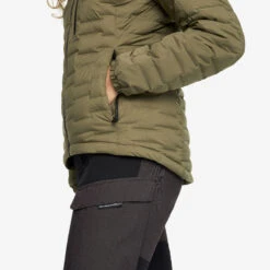 Flex Down Jacket Women Burnt Olive -KIN Clothing Style Shop d20ce6f0 0400 4e5a bcb3 ff83ef566377
