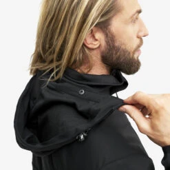 Hybrid Jacket 2.0 Men Black -KIN Clothing Style Shop d264ad85 1748 4a56 bc66 d9fb757108fa