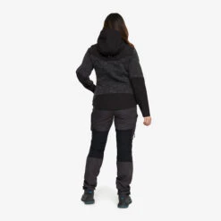 Wander Pro Wool Hoodie Women Anthracite -KIN Clothing Style Shop d4eb43b1 442b 4af5 b106 48678c62b6db