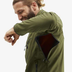 Trail Jacket Men Dark Olive -KIN Clothing Style Shop d519a75b 0168 4cbc 903b 4a7d9d70e183