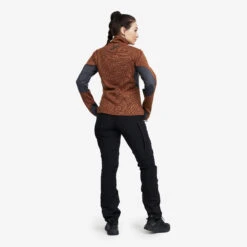 Fusion Fleece Women Copper Brown -KIN Clothing Style Shop d5494562 8f23 4cf1 ad1e c33c712b4f73