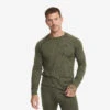 Mount Merino Long Sleeve Top Men Grape Leaf -KIN Clothing Style Shop d5f5ebcc 61d2 4856 bd6b 5aff3bb671f2