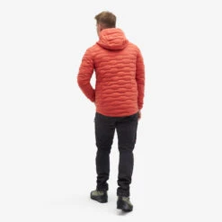 Flex Down Jacket Men Paprika -KIN Clothing Style Shop d6ec9a3e 961c 4736 8714 0c6d3879f663