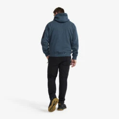 Pile Lined Hoodie Men Moonlit Ocean -KIN Clothing Style Shop d7735344 8186 4427 8ddc 46df457e8105