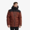 Outdoor Parka Men Smoked Paprika 1 Outdoor Parka Men Smoked Paprika -KIN Clothing Style Shop d9394367 092c 4f0f b620 7f87e25a66f7