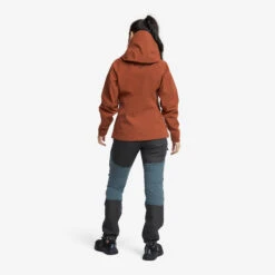 Cyclone Rescue Jacket 2.0 Women Rusty Orange -KIN Clothing Style Shop d9ca6882 6e77 4f2a 8508 aa77f12a15d5