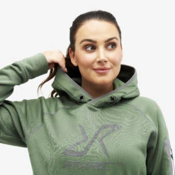 Bivouac Hoodie Women Dusty Green -KIN Clothing Style Shop da00caaf dce3 464a a657 882e283169fe