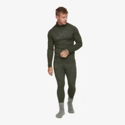 Fuse Merino Base Layer Set Men Forest Night