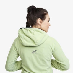 Trekker Hoodie Women Smoke Green -KIN Clothing Style Shop dbca5194 ede2 43ef b239 6ec39629c38c