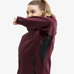 Cyclone Rescue Jacket 2.0 Women Burgundy -KIN Clothing Style Shop dd7e16a8 5c6d 4301 bc79 5bd2905ab9cd