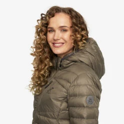Helium Down Jacket Women Major Brown -KIN Clothing Style Shop ddf0a3ea 0b3f 4662 87e2 c0200ea4da07