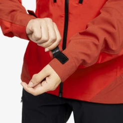 Silence Proshell Jacket Women Molten Lava -KIN Clothing Style Shop df9dd955 7f6e 40c0 a940 4bb3b6b09475