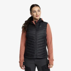 Radical Insulate Vest Women Black