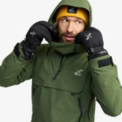 Halo 2L Insulated Ski Anorak Men Black Forest -KIN Clothing Style Shop e27c2c63 ee65 4b37 b77e f9aa6dd70bd5