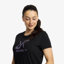 Nerd Tee Women Black/Purple -KIN Clothing Style Shop e3182b1e 3f6c 4b3e 98cd af74cf0dd6b3