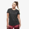 Vagabond Tee Women Black Melange -KIN Clothing Style Shop e3a6d659 2fb3 412f b7cd 7a1d58a71f84
