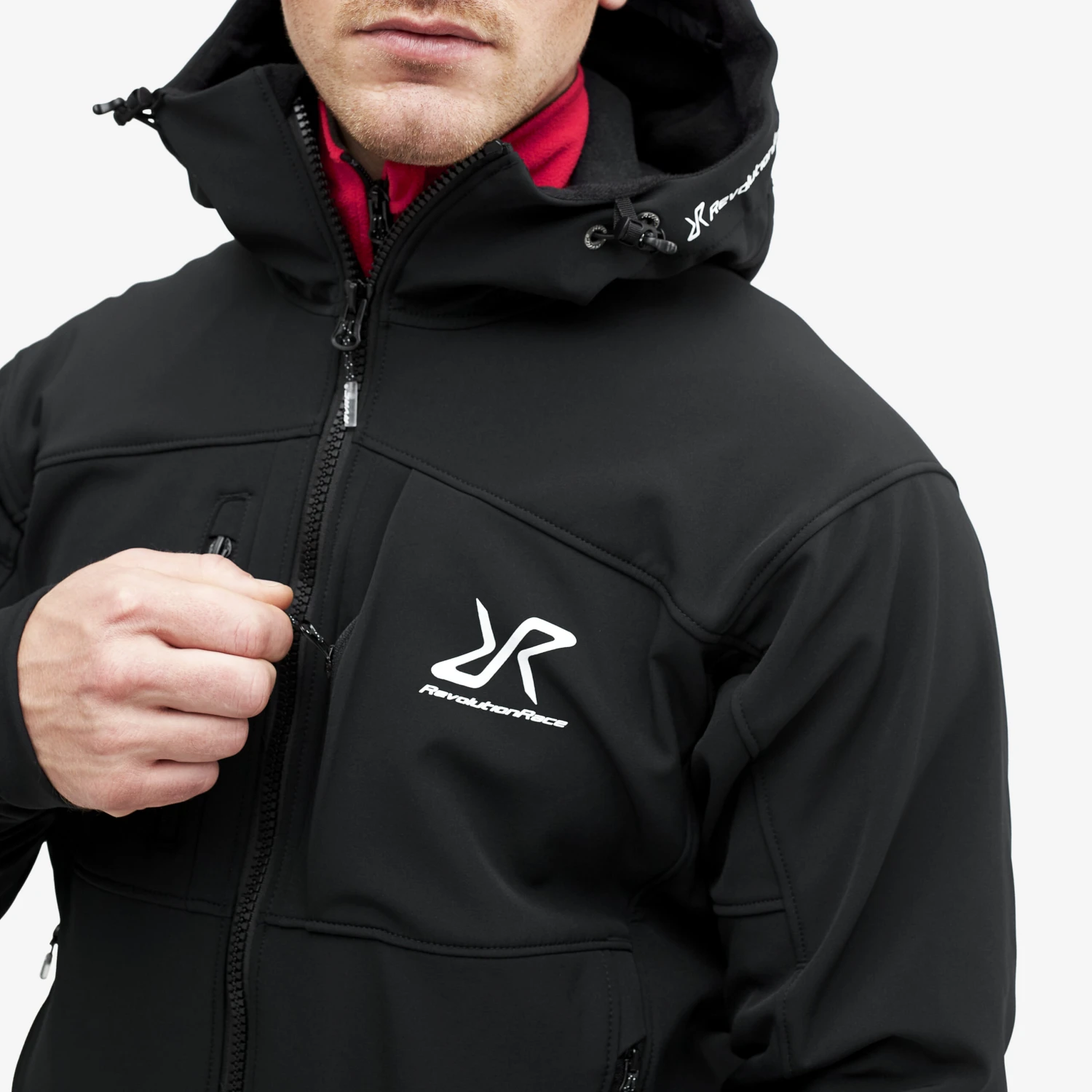 Hiball Jacket Men Jetblack 6 Hiball Jacket Men Jetblack - Image 4