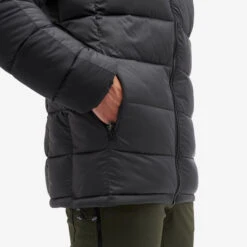 Mongoose Jacket Men Black/Anthracite -KIN Clothing Style Shop e7547400 5487 4ead 9103 32d803a85809