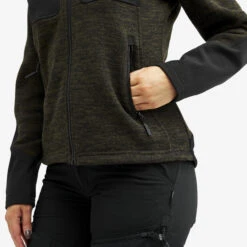 Wander Pro Wool Hoodie Women Dark Olive -KIN Clothing Style Shop e8f57378 7de2 401e 8ff7 4f705d64740d