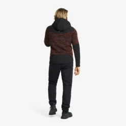 Wander Pro Wool Hoodie Men Smoked Paprika -KIN Clothing Style Shop e904f5ac 077f 42d2 aa2a ff1efa722a4c