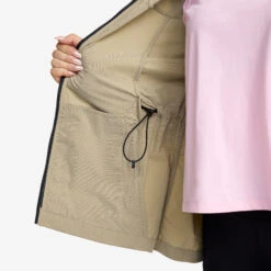 Aspect Wind Jacket Women Khaki -KIN Clothing Style Shop ea5b0f69 a33d 4f69 bc8f 61577e6d27d4