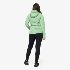 Illusion Hoodie Women Malachite Green -KIN Clothing Style Shop eaa5a95c c98b 49c1 98c7 5f4d01d58c41