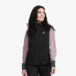 Responder Gilet Women Black