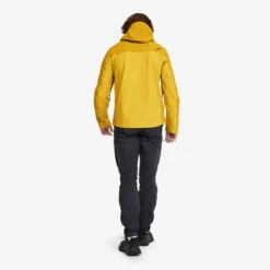 Silence Proshell Jacket Men Lemon Curry -KIN Clothing Style Shop ec1f075c 9638 4820 b888 95c0e1f00360