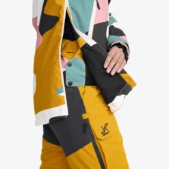 Halo 2L Insulated Ski Anorak Women Anthracite/Golden Yellow -KIN Clothing Style Shop ec40d59e b20b 4d25 bb1e a71ecdfc9543